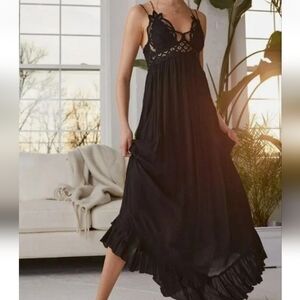 Free People | Dresses | Fp Beach Saltwater Maxi Dress Size Xs | Poshmark